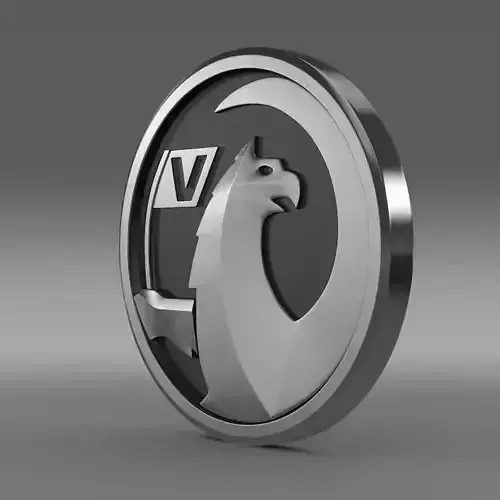 Vauxhall Logo 3D model