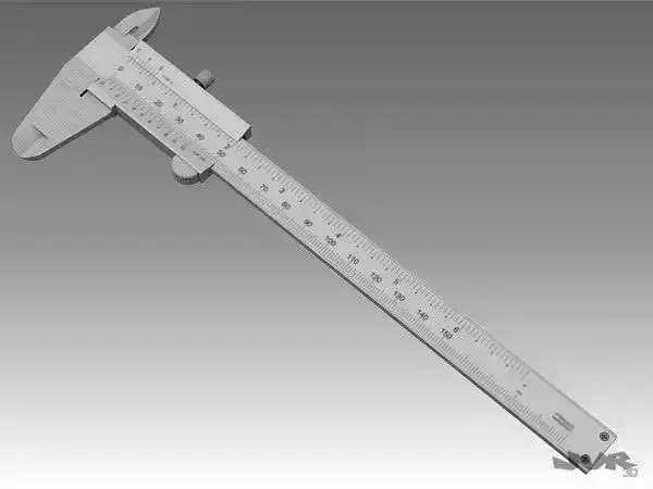 Caliper Measuring Tool 3D model