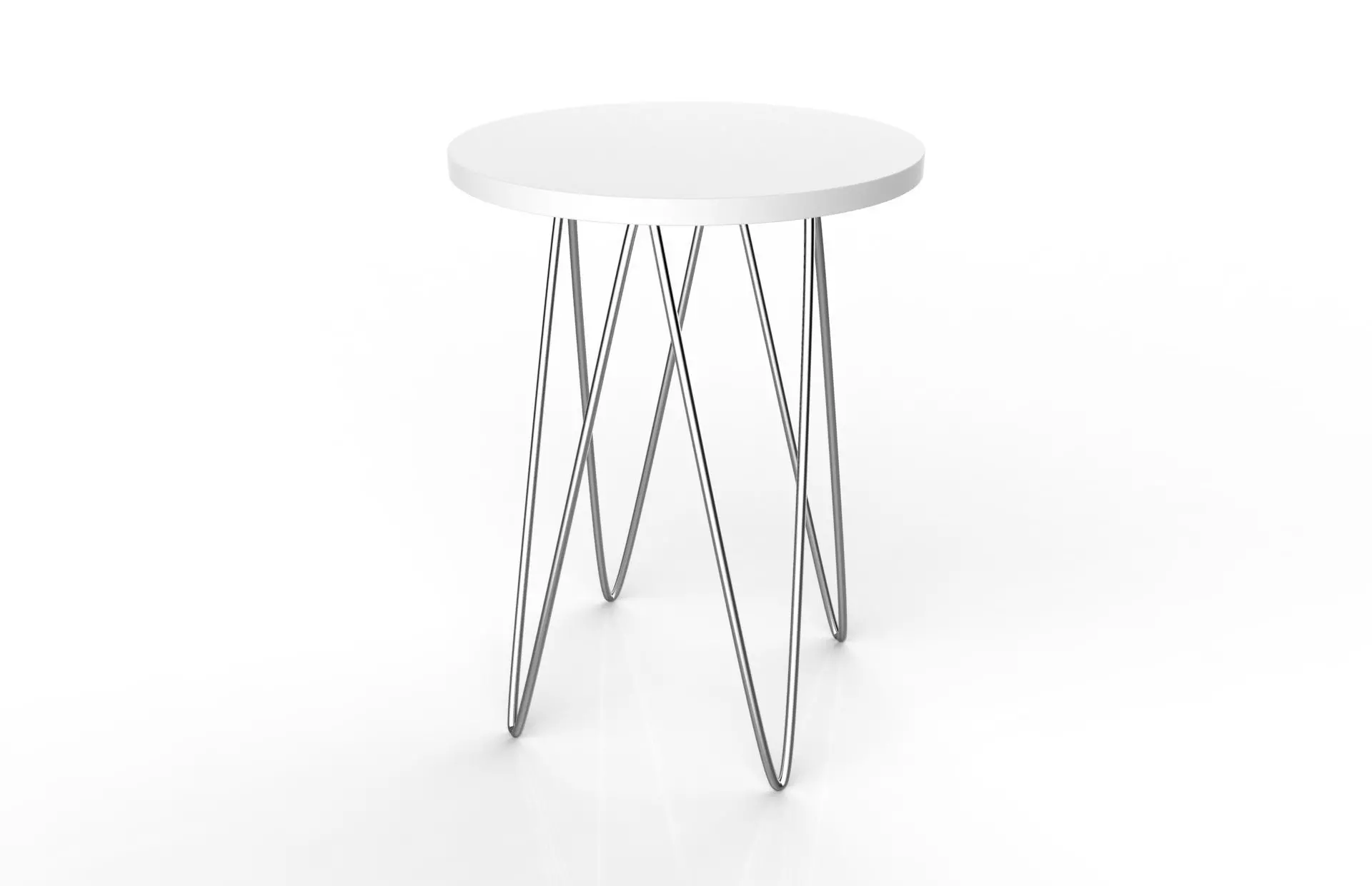 Eifel Hommage Side table 3D model_0