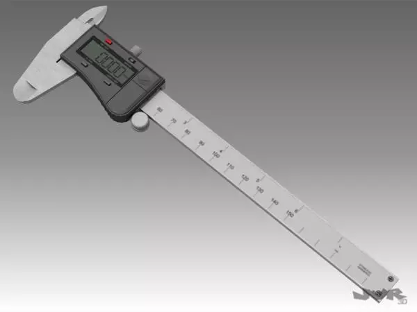 Digital Caliper 3D model