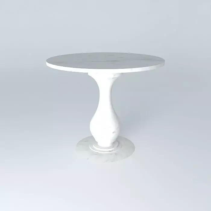 CLASSIC SIDE TABLE Free 3D model