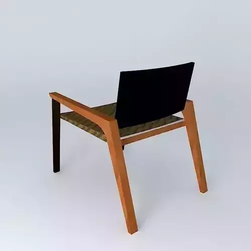 chair wood and fiber