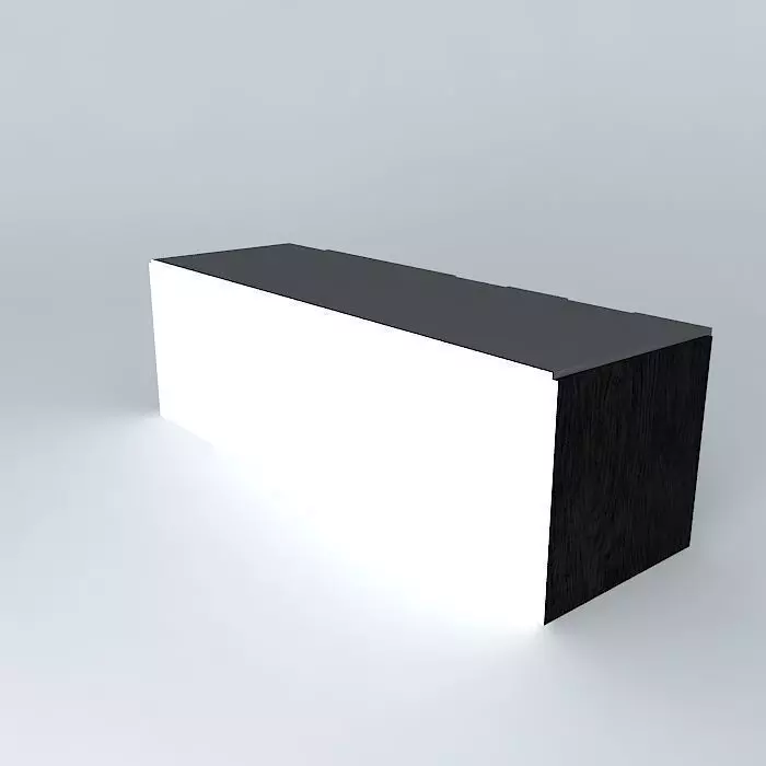 Peter Buffet Free 3D model