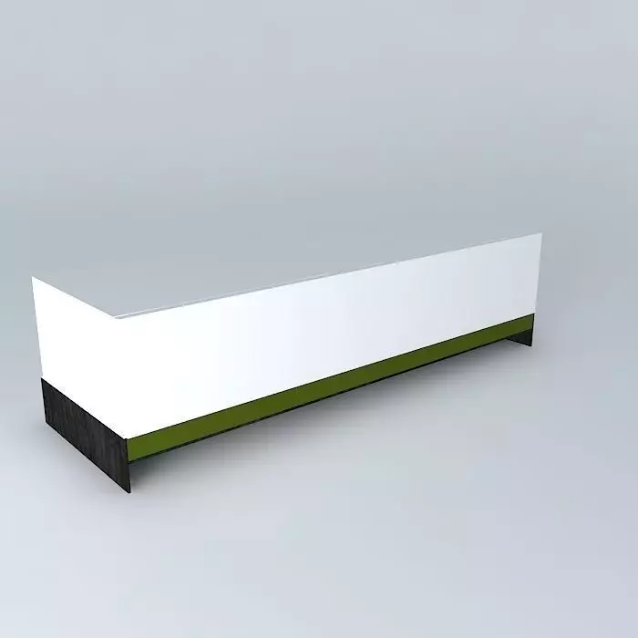 Buffet 02 Free 3D model
