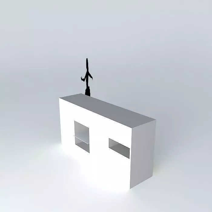 Buffet ballet Free 3D model