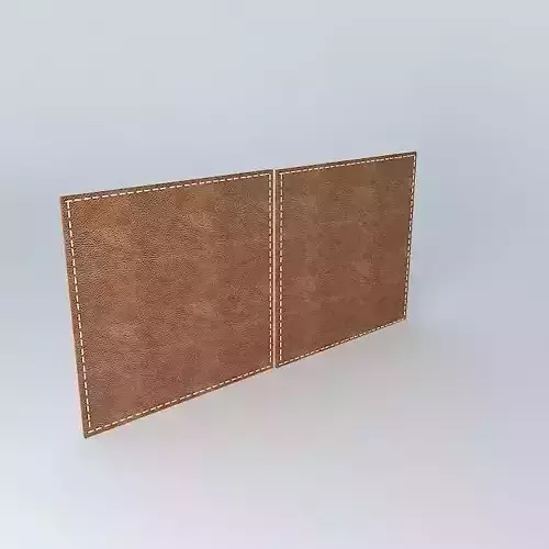 Stitched LEATHER Free 3D model