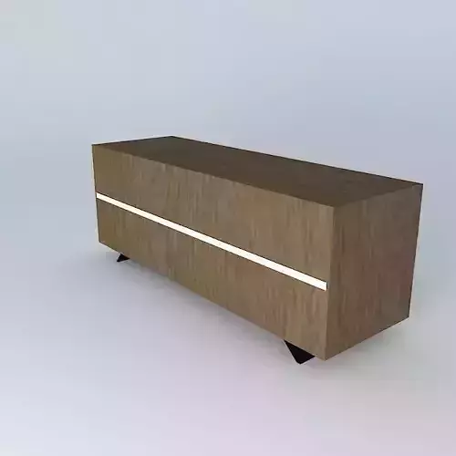 BUFFET POSH Free 3D model