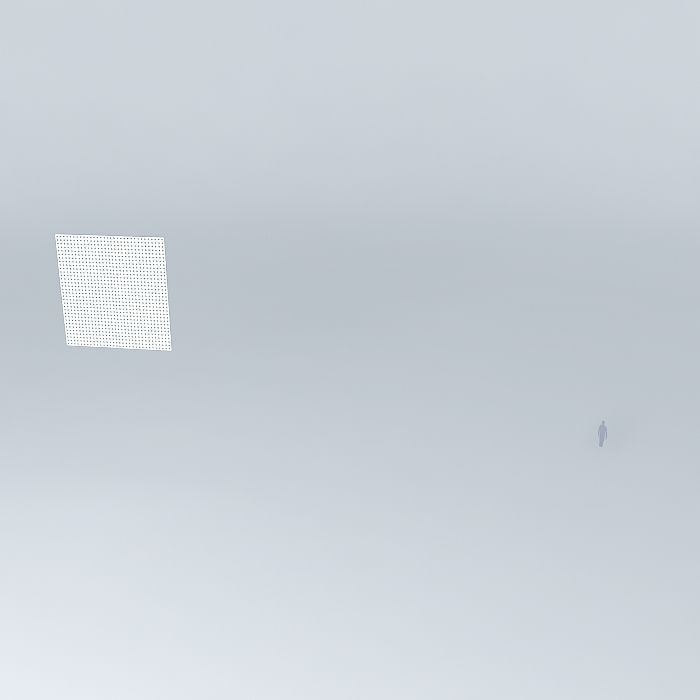 hollow element Free 3D model_1