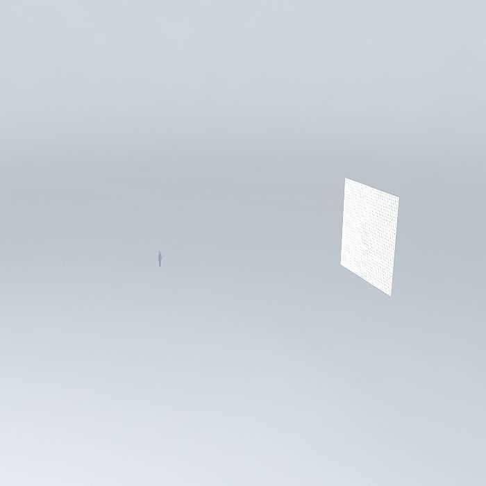 hollow element Free 3D model_2