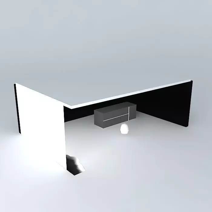 Buffet Roncca Free 3D model_0