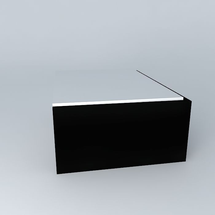 Buffet Roncca Free 3D model_2