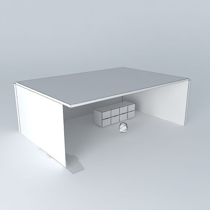 Buffet Roncca Free 3D model_3