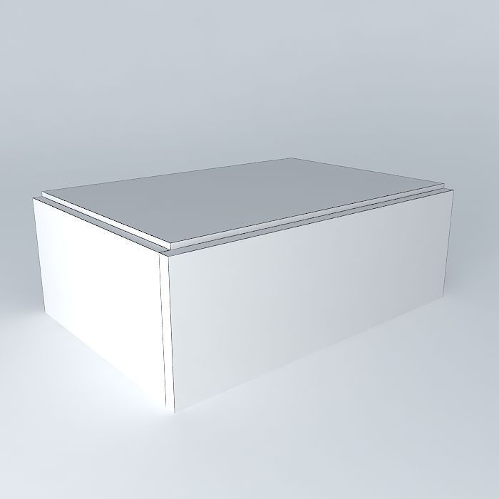 Buffet Roncca Free 3D model_4