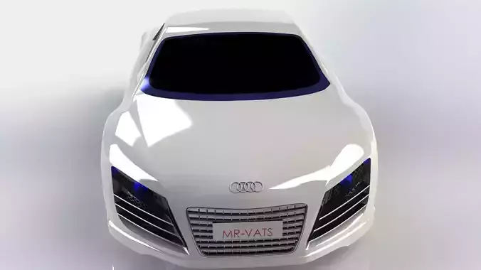 AUDI R8 plus