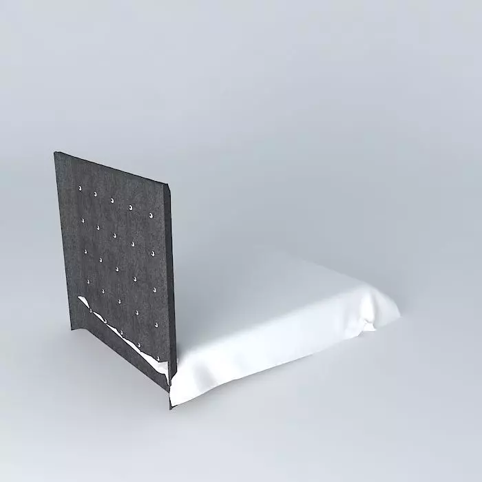 Bed Captone Free 3D model