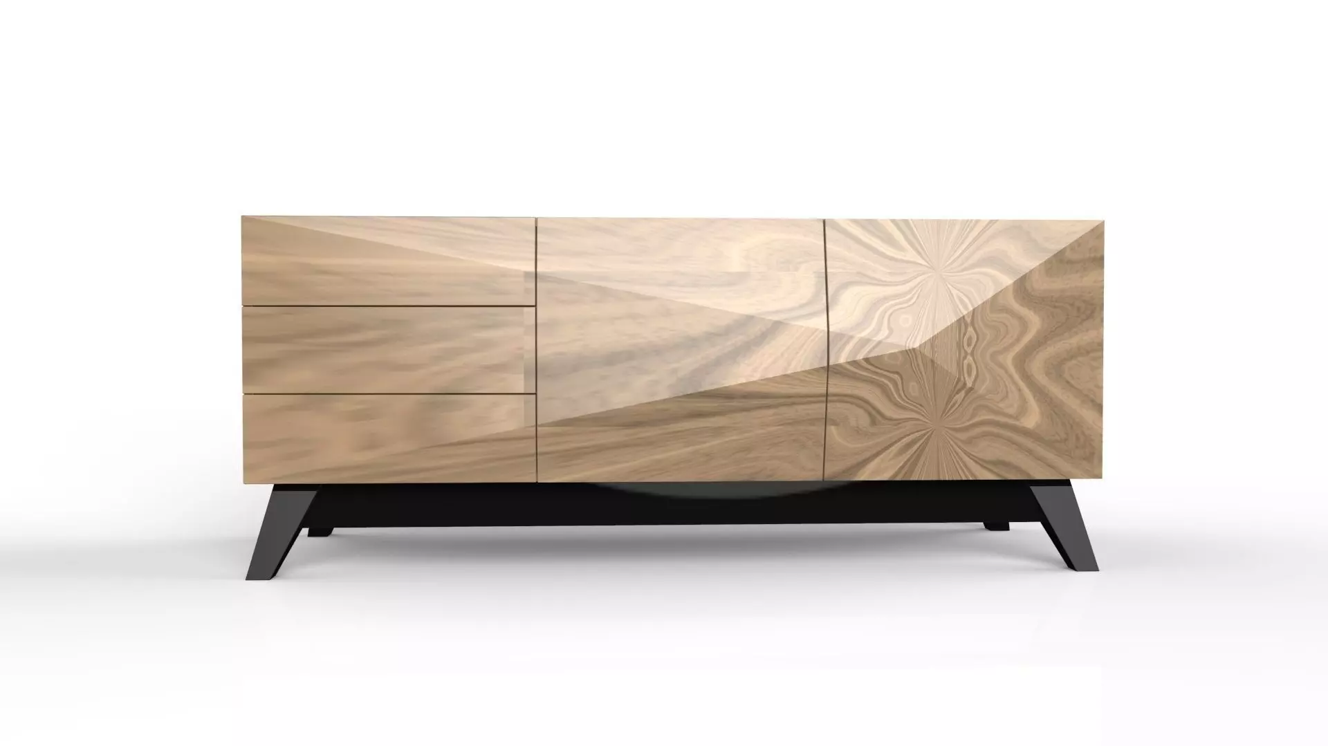 117 Modular Sideboard 3D model_0