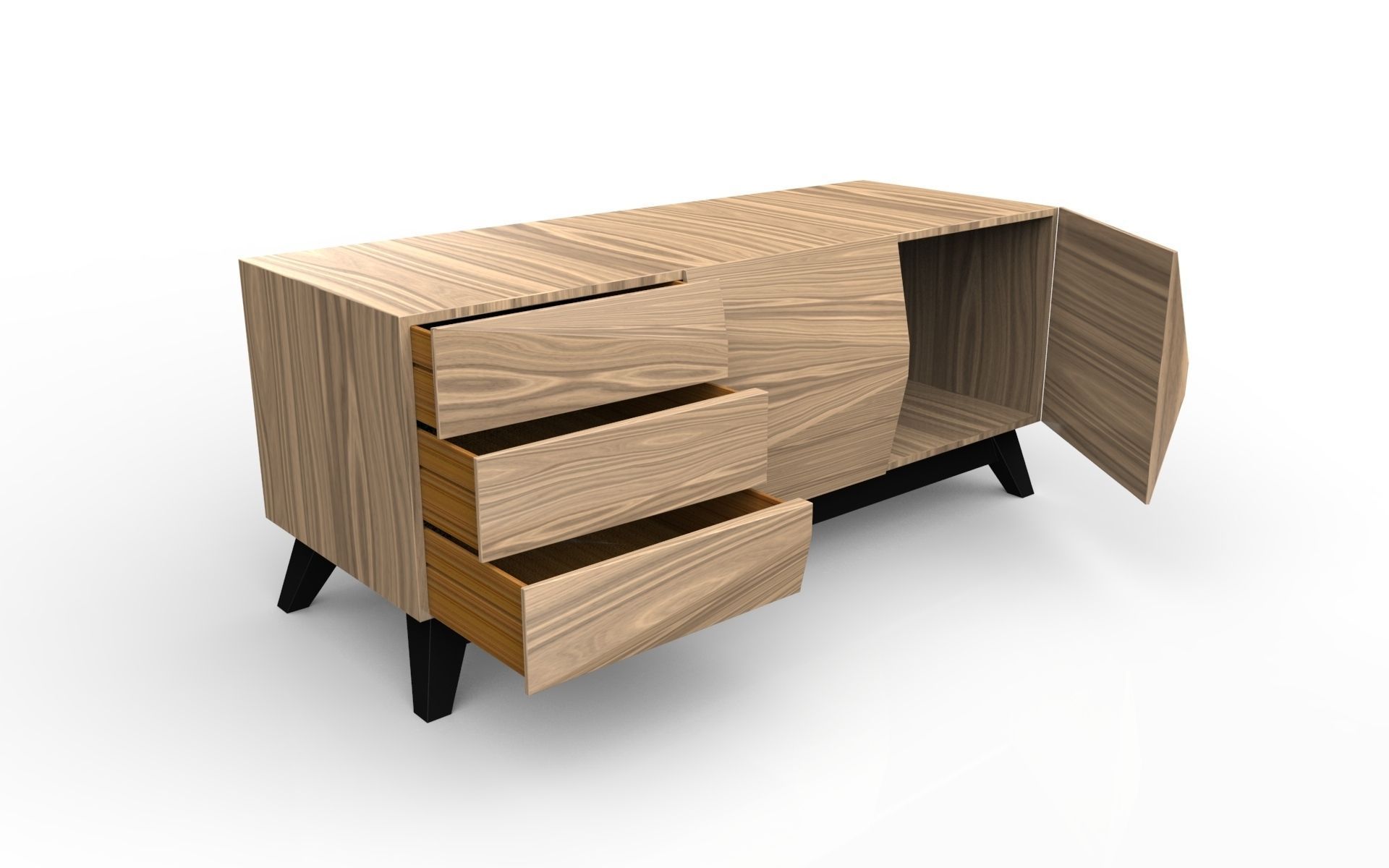 117 Modular Sideboard 3D model_4