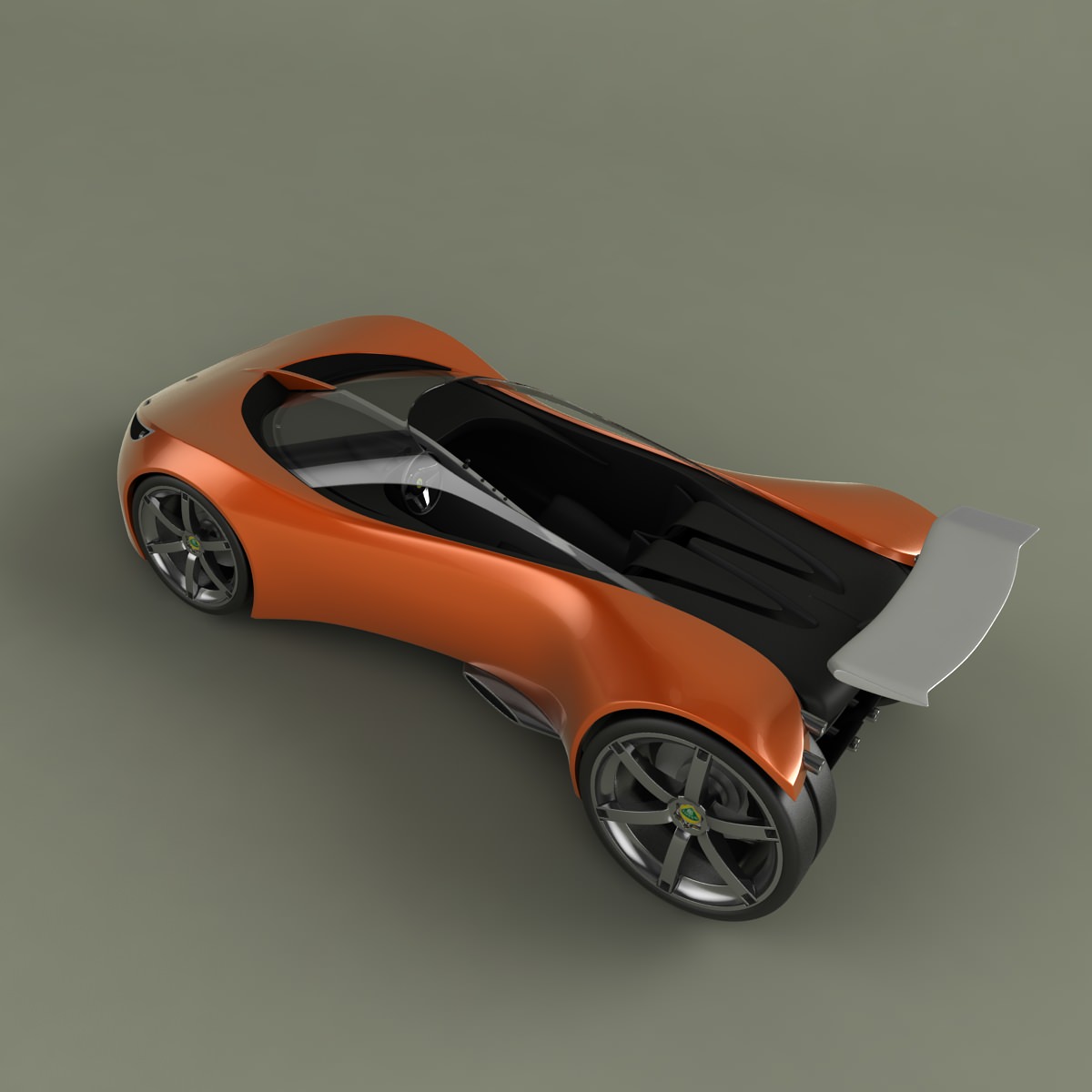 Lotus Hot Wheels Concept Free 3D model_6
