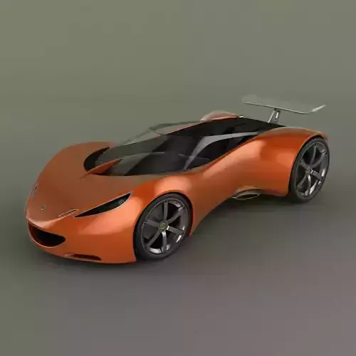 Lotus Hot Wheels Concept Free 3D model