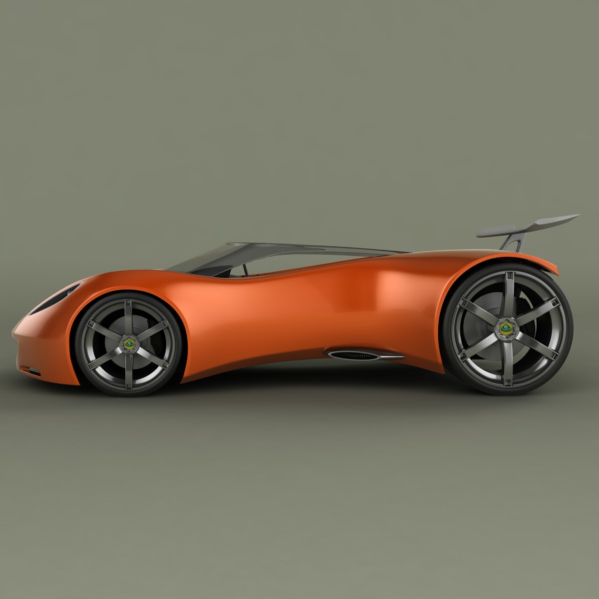 Lotus Hot Wheels Concept Free 3D model_1