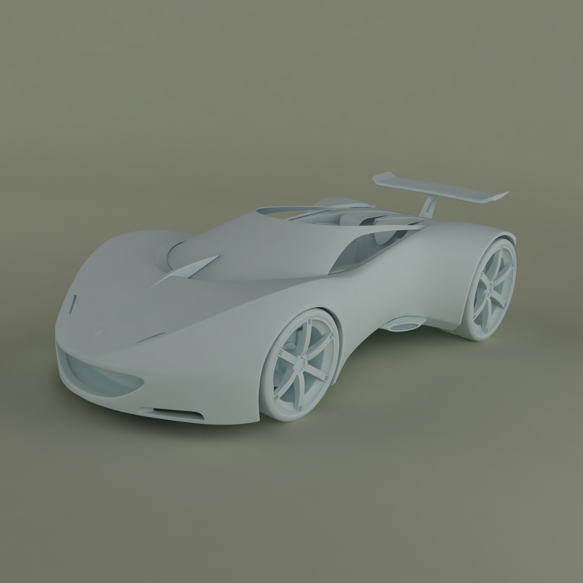 Lotus Hot Wheels Concept Free 3D model_7