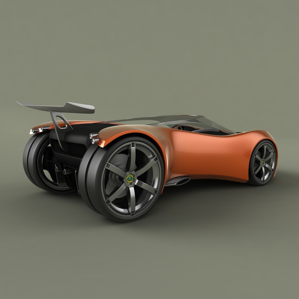 Lotus Hot Wheels Concept Free 3D model_2