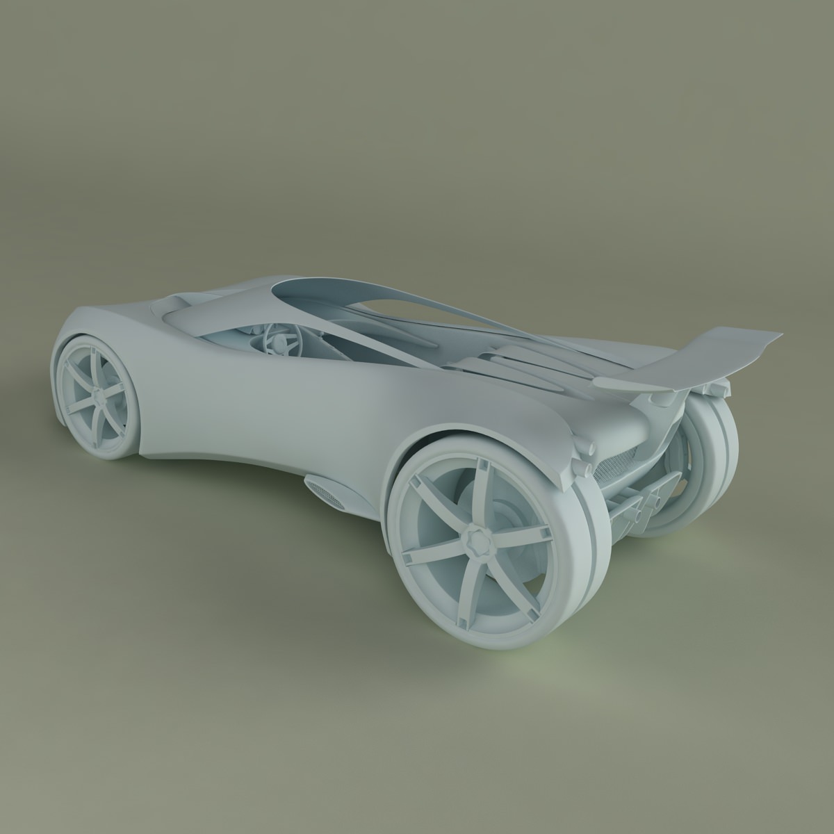 Lotus Hot Wheels Concept Free 3D model_8