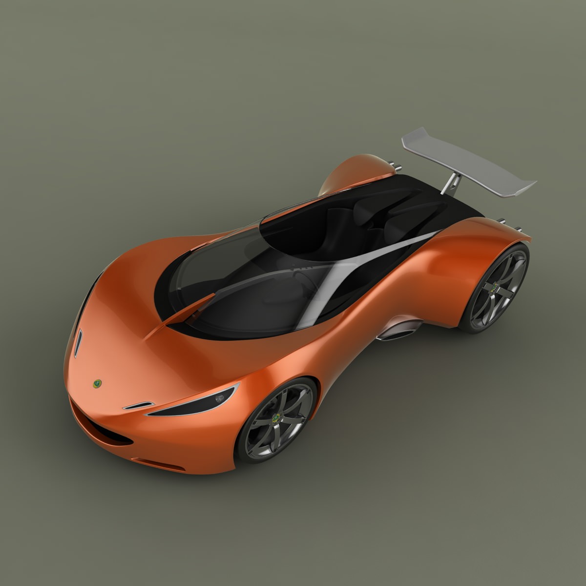 Lotus Hot Wheels Concept Free 3D model_5