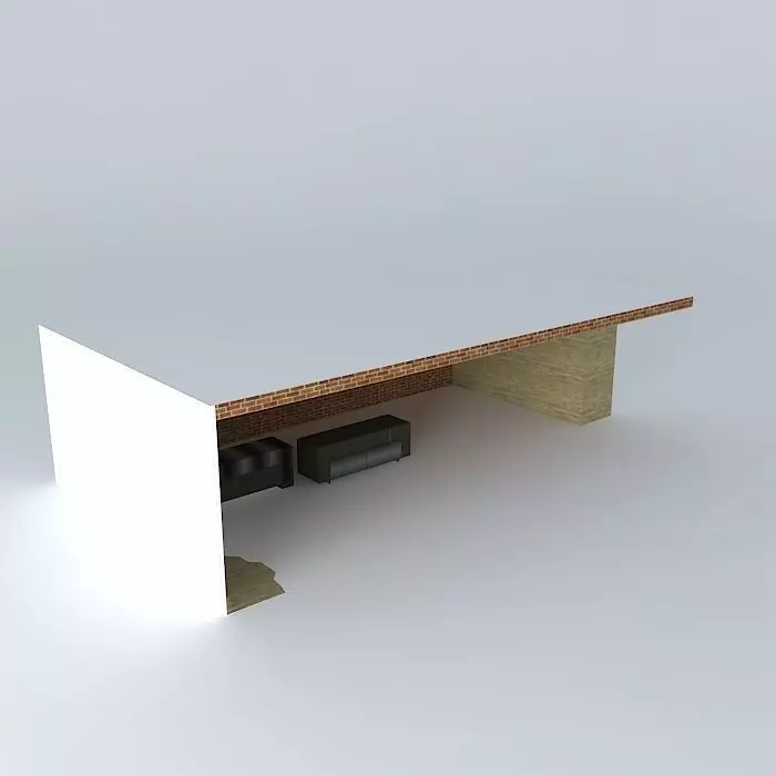 Buffet 02 new art Free 3D model_0