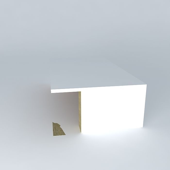 Buffet 02 new art Free 3D model_2