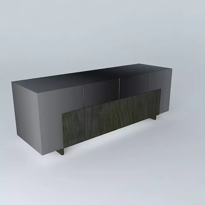 Art Nouveau buffet Free 3D model