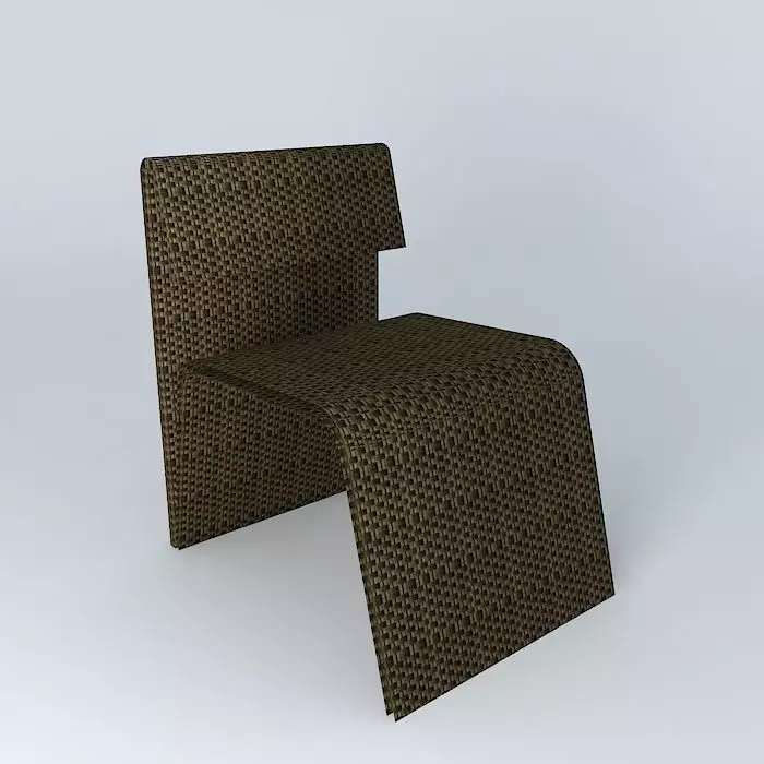 Chair KAMI Free 3D model