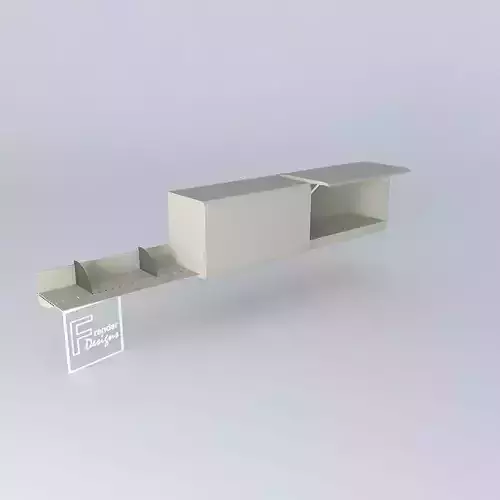 WORKSTATION-OVERHEAD SHELVES