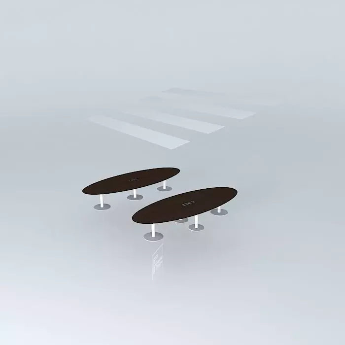 MEETING TABLE-4250x1650x720 Free 3D model