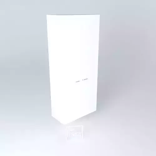 PANELLED DOORS CABINET900x450x2090mm