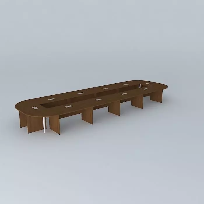 CONFERENECETABLE 6964x2252x720 Free 3D model