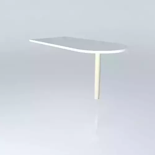 PENINSULA WORKTOP-1600x750x750