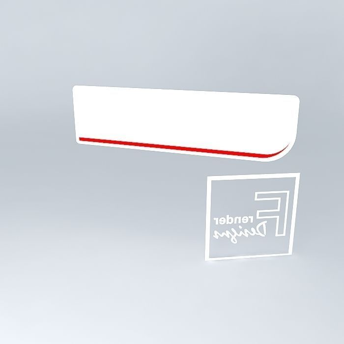 SIGNAGE WINSTON 3D LOGO Free 3D model_1