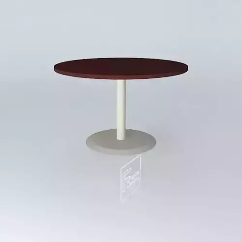 ROUND MEETING TABLE 1200dia. x 750mmH Free 3D model
