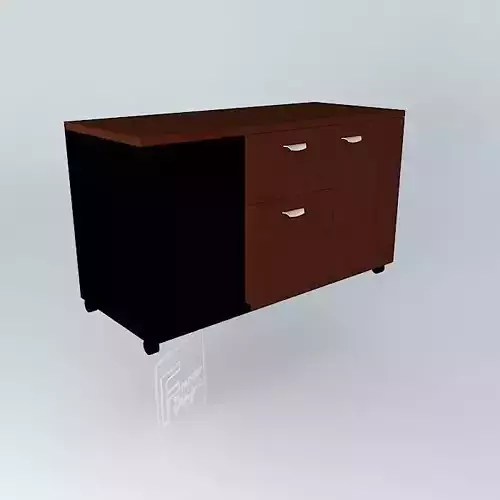 DESK RETURN EXTENSION 1200x400x640