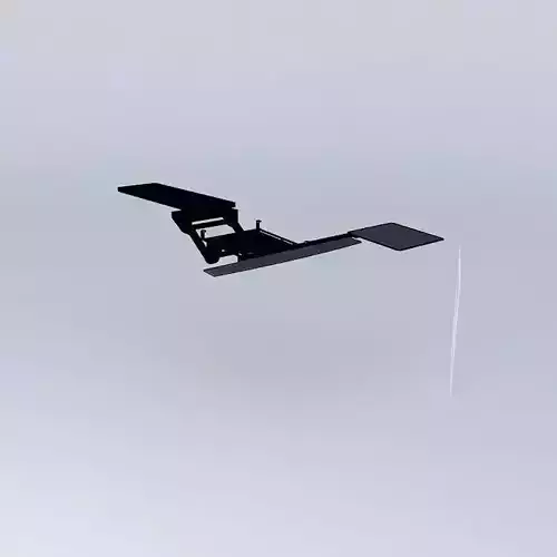 COMPUTER KEYBOARD MOUSE TRAY