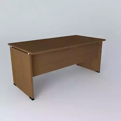 OFFICE DESK 1600x800x720mmH Free 3D model