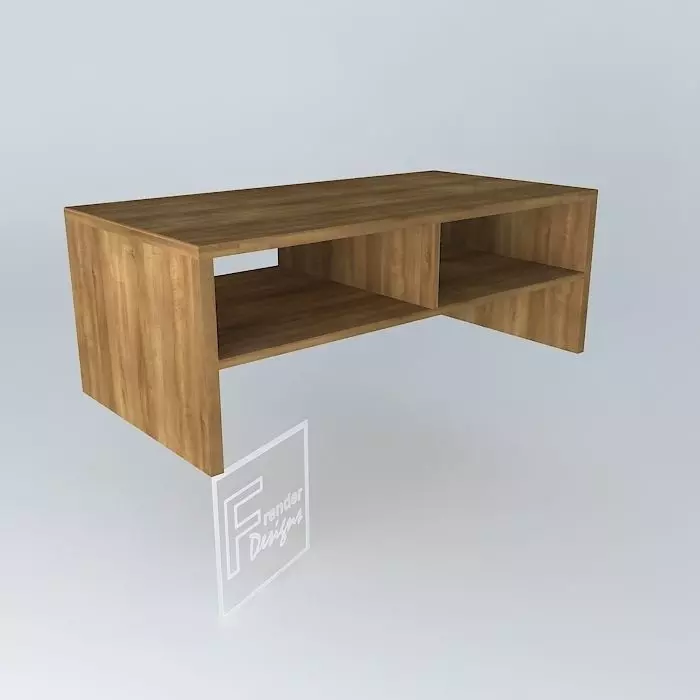 COFFEE TABLE 1200x600x450 free 3D model | CGTrader