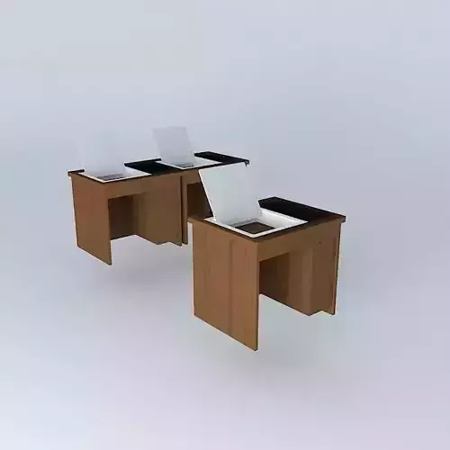 COMPUTER TRAINING DESKS 850x700x750mmH