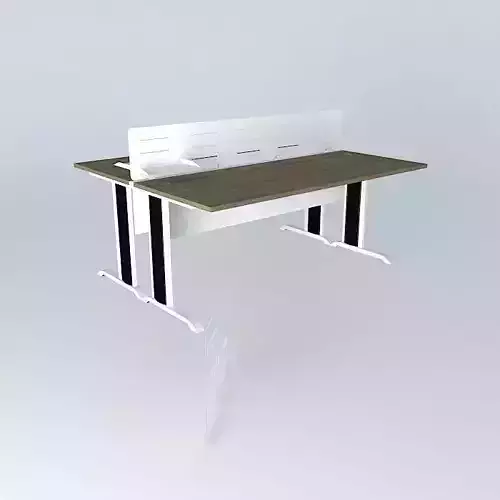 2-MAN WORKSTATION 1800x1550x750mmH