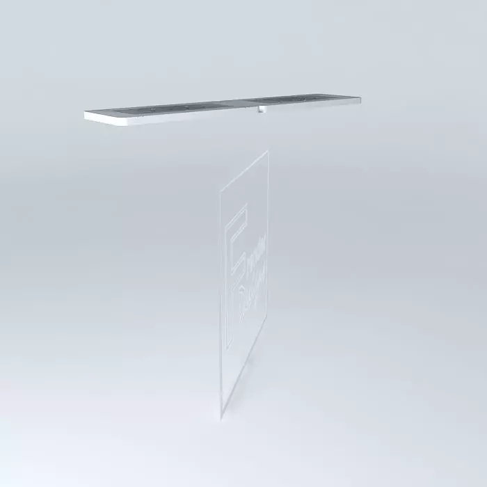 NET BOX OUTLET Free 3D model_0