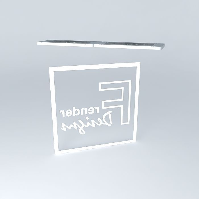 NET BOX OUTLET Free 3D model_1