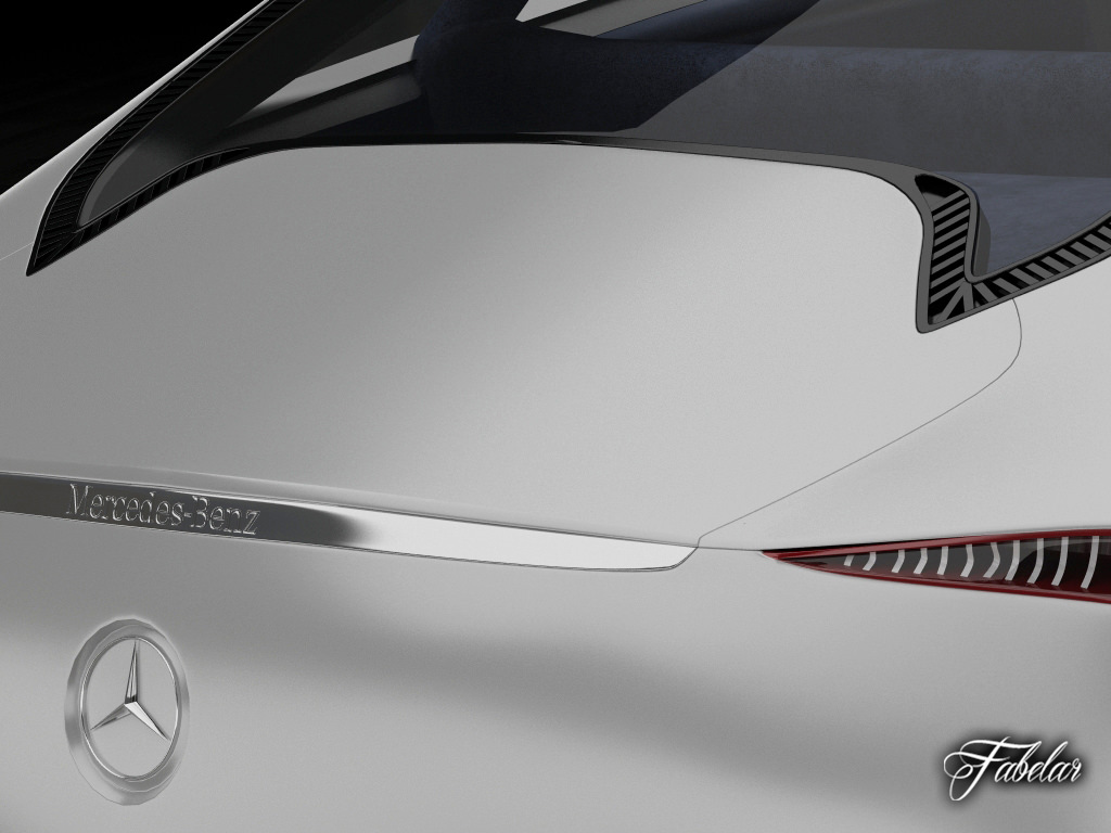 Mercedes F125 concept 3D model_11
