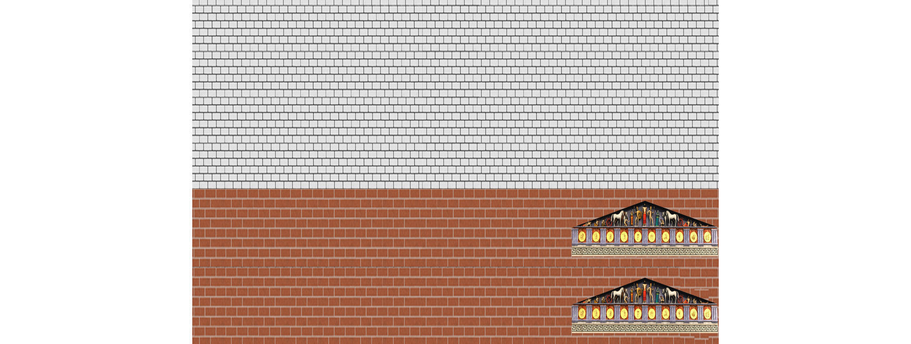 Zeus Temple 3D Model Free 3D model_1