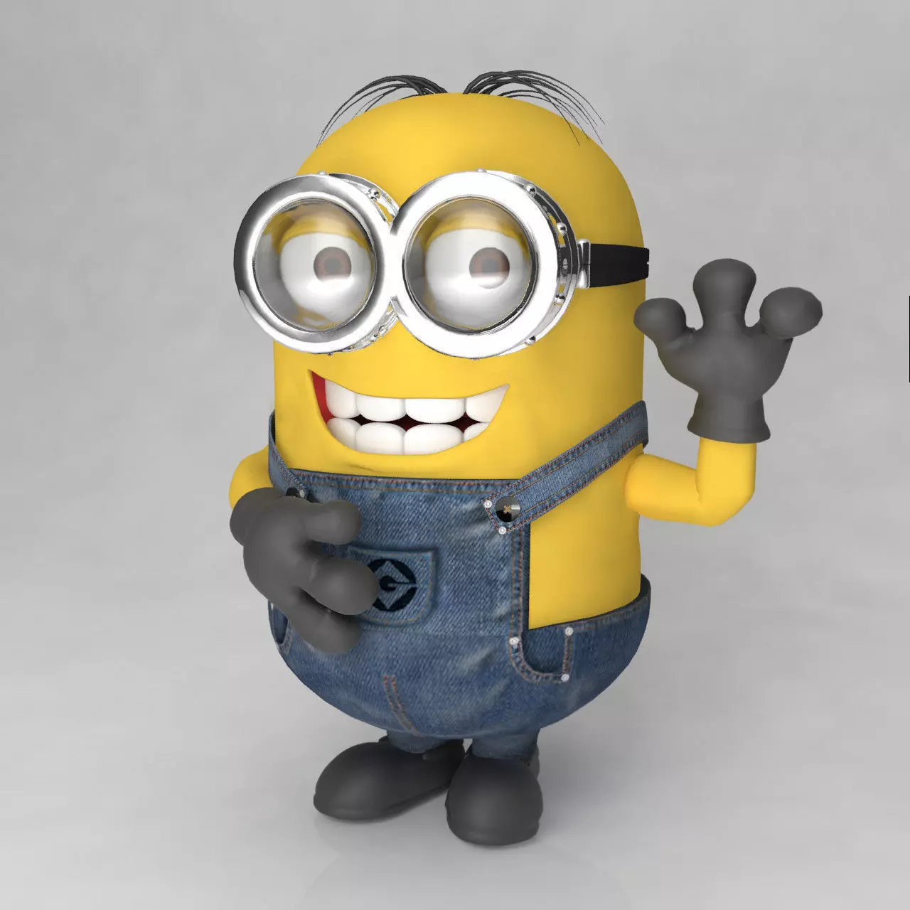 Minion V1 3D model_0